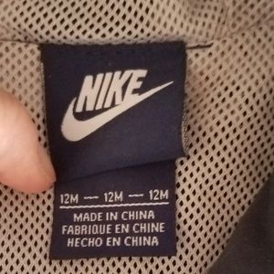 Boys Nike windbreaker